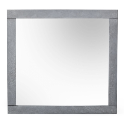 LA Furniture Buckley Modern Grey Crackle Mirror VGVCJ2003-MIR Contemporary Style by Vig Furnitrue Number 77573 Catch Home Goods