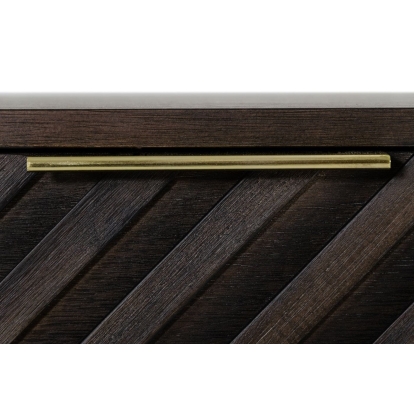 LA Furniture Daisy Mid-Century Dark Acacia Dresser VGWDKYOTO-DRS Contemporary Style by Vig Furnitrue Number 77666|77666A Catch Home Goods