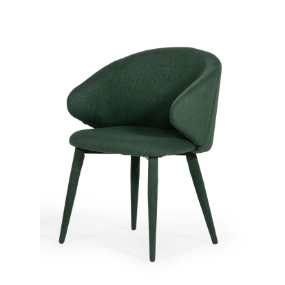 LA Furniture Keller Modern Green Dining Chair (Set of 2) VGSWSFC459-GRN-A-DC Contemporary Style by Vig Furnitrue Number 77780Z Catch Home Goods