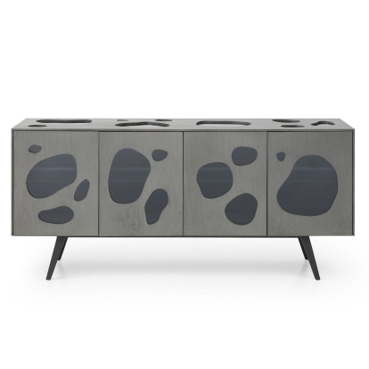 LA Furniture Fontana Modern Grey Buffet VGVCG2029-GRY-A-BUF Contemporary Style by Vig Furnitrue Number 77793 Catch Home Goods