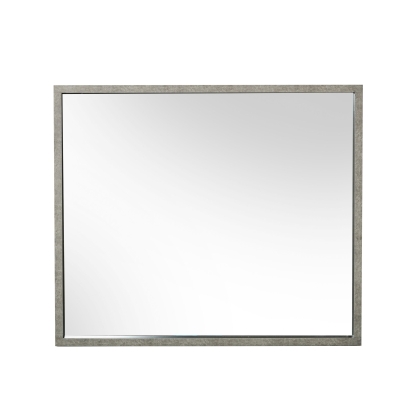 LA Furniture Boston Modern Faux Concrete Mirror VGANBOSTON-MIR Contemporary Style by Vig Furnitrue Number 77854 Catch Home Goods