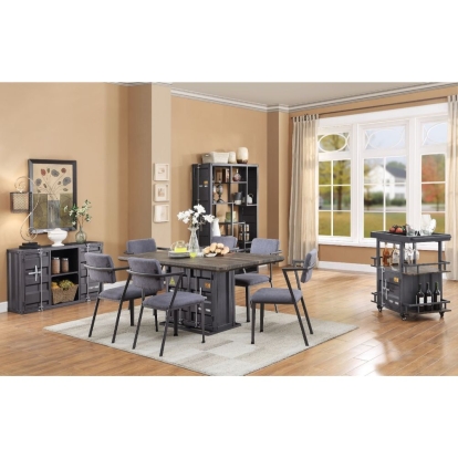 Acme Cargo Dining Table Model 77900