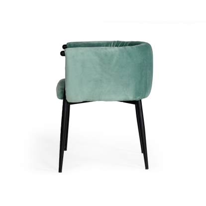 LA Furniture Belcaro Modern Light Green Fabric Dining Chair VGEUMC-9706CH-A-GRN Contemporary Style by Vig Furnitrue Number 77904 Catch Home Goods