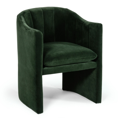 LA Furniture Danube Modern Jade Green Fabric Dining Chair VGEUMC-9704CH-A-GRN Contemporary Style by Vig Furnitrue Number 77909 Catch Home Goods