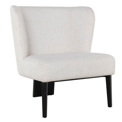 LA Furniture Ladean Modern White Accent Chair VGEUGD8767BLK-WHT-CH Contemporary Style by Vig Furnitrue Number 77914 Catch Home Goods
