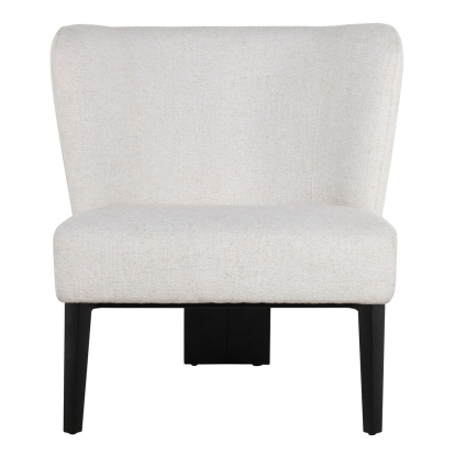 LA Furniture Ladean Modern White Accent Chair VGEUGD8767BLK-WHT-CH Contemporary Style by Vig Furnitrue Number 77914 Catch Home Goods