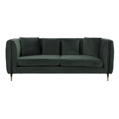 LA Furniture Oswego Modern Dark Green Jade Sofa VGEUMC-9712SF-2-GRN-S Contemporary Style by Vig Furnitrue Number 77916 Catch Home Goods
