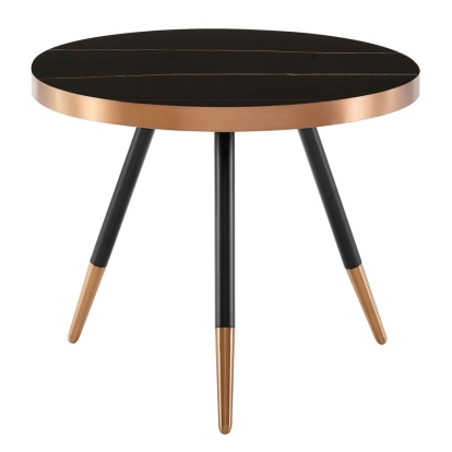 LA Furniture Cayson Modern Black Ceramic Small Coffee Table VGEWCT1015-3BA-BLK-CT-SM Contemporary Style by Vig Furnitrue Number 78008 Catch Home Goods