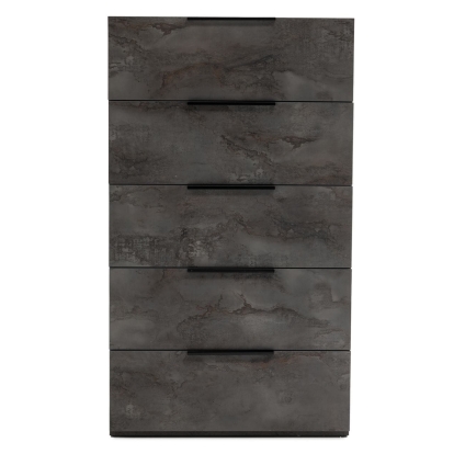 LA Furniture Ferrara Modern Volcano Oxide Grey Chest VGACFERRARA-GRY-A-CHEST Contemporary Style by Vig Furnitrue Number 78394 Catch Home Goods