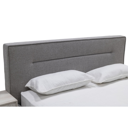 LA Furniture Juliana Italian Modern Grey Upholstered Bed VGACJULIANA-GRY-BED Contemporary Style by Vig Furnitrue Number 78630|78404 Catch Home Goods