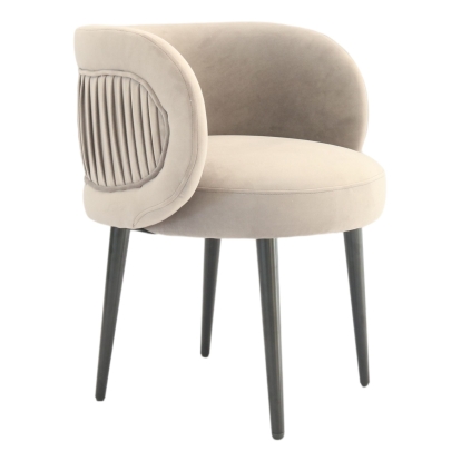 LA Furniture Hartman Modern Grey Accent Chair VGMFMC-457-GRY-CH Contemporary Style by Vig Furnitrue Number 78500 Catch Home Goods