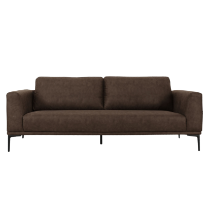 LA Furniture Jada Modern Brown Fabric Loveseat VGKNK8578-BRN-L Contemporary Style by Vig Furnitrue Number 78589 Catch Home Goods