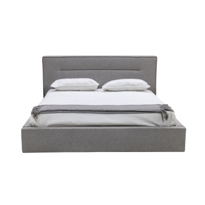 LA Furniture Juliana Italian Modern Grey Upholstered Bed VGACJULIANA-GRY-BED Contemporary Style by Vig Furnitrue Number 78630|78404 Catch Home Goods