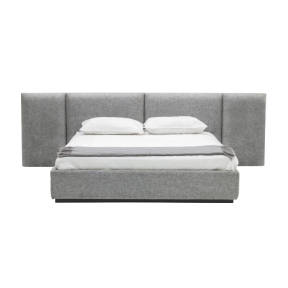 LA Furniture Maranello Modern Grey Bed VGMAMQT-S25-BR-121-GRY-BED Contemporary Style by Vig Furnitrue Number 78691|78670 Catch Home Goods