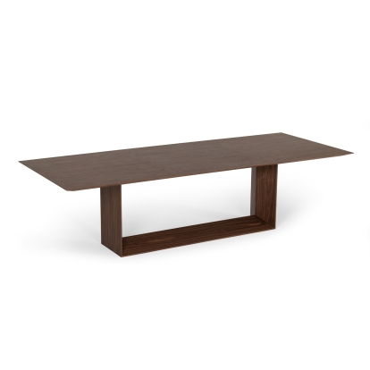 LA Furniture Channa Modern Walnut Dining Table VGBBMI2006T-WAL-DT Contemporary Style by Vig Furnitrue Number 78776 Catch Home Goods