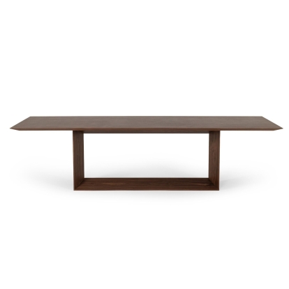 LA Furniture Channa Modern Walnut Dining Table VGBBMI2006T-WAL-DT Contemporary Style by Vig Furnitrue Number 78776 Catch Home Goods