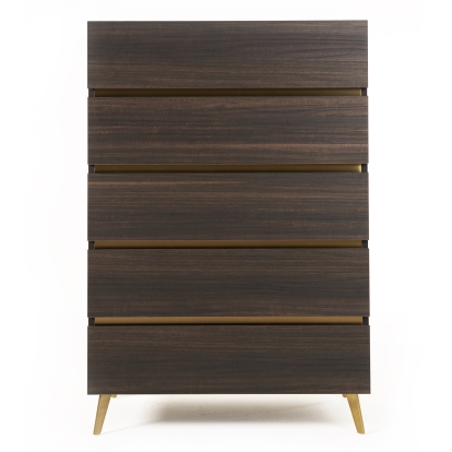 LA Furniture Velondra Modern Eucalypto + Marble Chest VGACVELONDRA-CHEST Contemporary Style by Vig Furnitrue Number 78914 Catch Home Goods