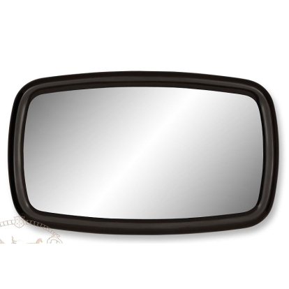 LA Furniture Mauer Black Glam Mirror VGUN-CC101-160-BLK Contemporary Style by Vig Furnitrue Number 79629 Catch Home Goods