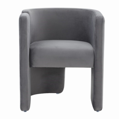LA Furniture Tirta Modern Grey Accent Chair VGRH-AC-234-L-GREY-CH Contemporary Style by Vig Furnitrue Number 79760 Catch Home Goods