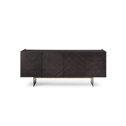LA Furniture Gerald- Modern Brown Ash and Antique Cooper Buffet VGVC-G2206-BRN Contemporary Style by Vig Furnitrue Number 79793 Catch Home Goods
