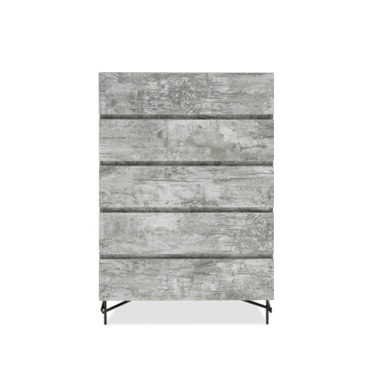 LA Furniture Aria Italian Modern Multi Grey with texture Chest VGAC-ARIA-CHEST Contemporary Style by Vig Furnitrue Number 80036 Catch Home Goods