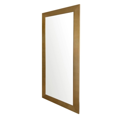 LA Furniture Dandy Modern Gold Floor Mirror VGGM-MI-1305A-GOLD Contemporary Style by Vig Furnitrue Number 80063 Catch Home Goods