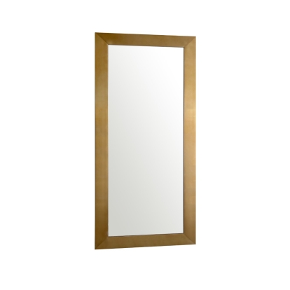LA Furniture Dandy Modern Gold Floor Mirror VGGM-MI-1305A-GOLD Contemporary Style by Vig Furnitrue Number 80063 Catch Home Goods