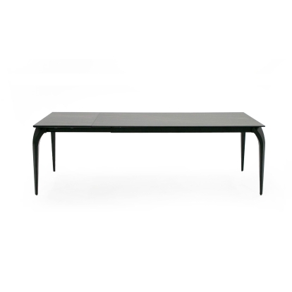 LA Furniture Suri Modern Black Ceramic Extendable 71"/94.5" Dining Table VGYF-DT8937-BLK-DT Contemporary Style by Vig Furnitrue Number 80284 Catch Home Goods