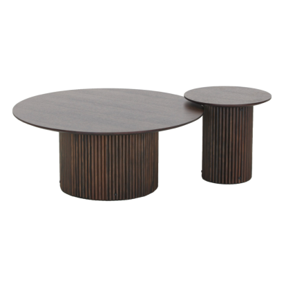 LA Furniture Lusk Modern Mid Century Coffee & End Table Set VGDW-J5937AB-SET Contemporary Style by Vig Furnitrue Number 80426 Catch Home Goods