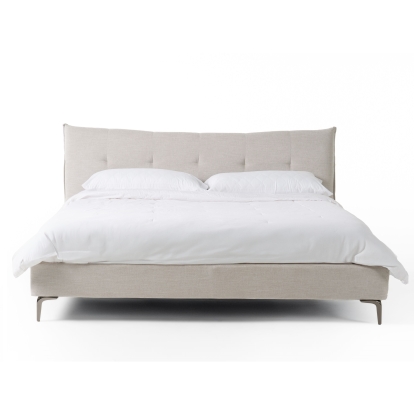 LA Furniture Eastern King Dysart Modern Grey Fabric Bed VGMB-B029-BED-EK Contemporary Style by Vig Furnitrue Number 80441 Catch Home Goods