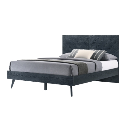 LA Furniture Diana Modern Grey Ash Bed VGMABR-132-BED Contemporary Style by Vig Furnitrue Number 80512|80511 Catch Home Goods
