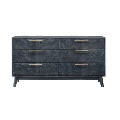 LA Furniture Diana Modern Grey Ash Dresser VGMABR-132-DRS Contemporary Style by Vig Furnitrue Number 80514 Catch Home Goods