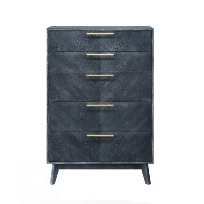 LA Furniture Diana Modern Grey Ash Chest VGMABR-132-CHEST Contemporary Style by Vig Furnitrue Number 80515 Catch Home Goods