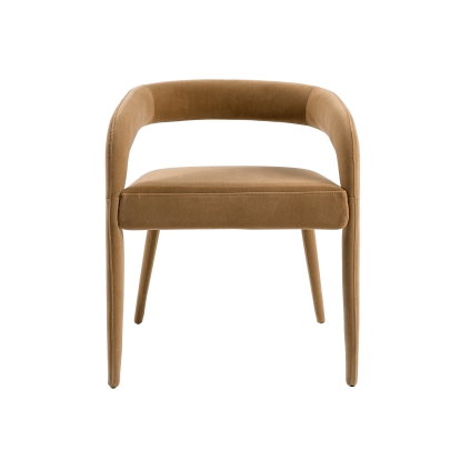 LA Furniture Mundra Modern Tan Fabric Dining Chair VGEUMC-9651CH-A-TAN Contemporary Style by Vig Furnitrue Number 80598 Catch Home Goods