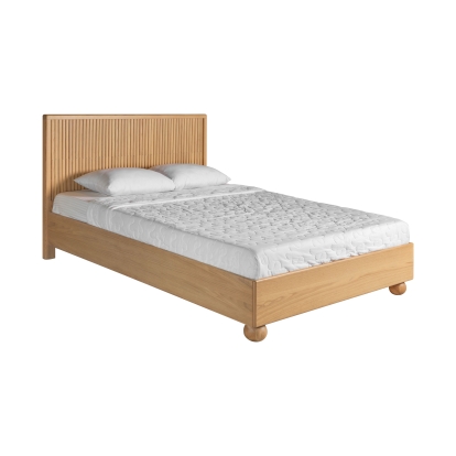 LA Furniture Queen Winters Modern Natural Oak Bed VGWD-EMI-QB-KBUS-BED-Q Contemporary Style by Vig Furnitrue Number 81074 Catch Home Goods