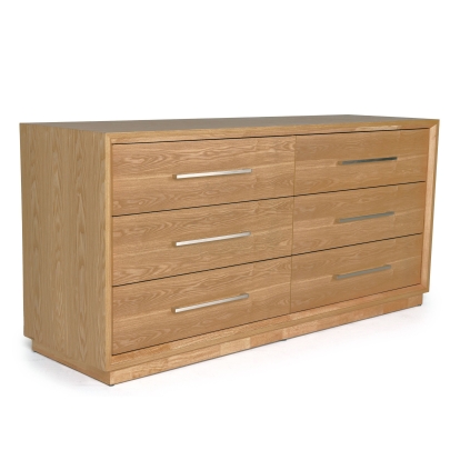 LA Furniture Santa Barbara Modern Natural Dresser VGMABR-127.1-DRS Contemporary Style by Vig Furnitrue Number 81224|81224A Catch Home Goods