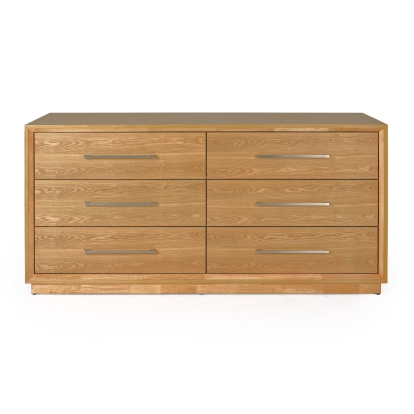LA Furniture Santa Barbara Modern Natural Dresser VGMABR-127.1-DRS Contemporary Style by Vig Furnitrue Number 81224|81224A Catch Home Goods