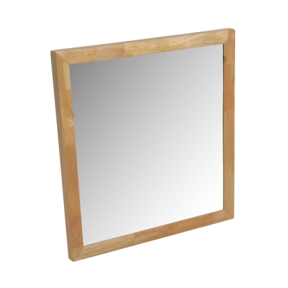 LA Furniture Santa Barbara Modern Natural Rectangular Mirror VGMABR-152-MIR Contemporary Style by Vig Furnitrue Number 81226 Catch Home Goods