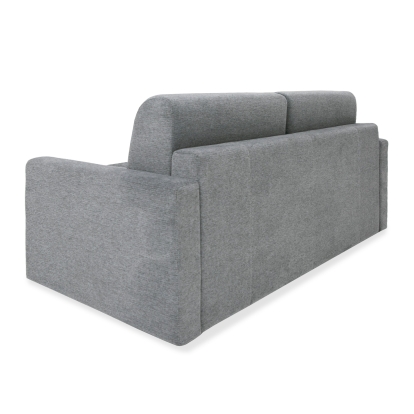 LA Furniture Revers Italian Modern Grey Fabric 55" Sofa Bed VGDTREVERS-140-GRY Contemporary Style by Vig Furnitrue Number 81232 Catch Home Goods