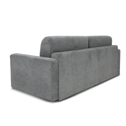 LA Furniture Revers Italian Modern Grey Fabric 63" Sofa Bed VGDTREVERS-160-GRY Contemporary Style by Vig Furnitrue Number 81236 Catch Home Goods