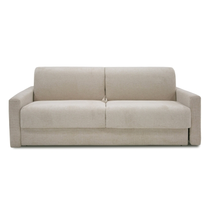 LA Furniture Revers Italian Modern Sand Fabric 55" Sofa bed VGDTREVERS-140-SAND Contemporary Style by Vig Furnitrue Number 81233 Catch Home Goods