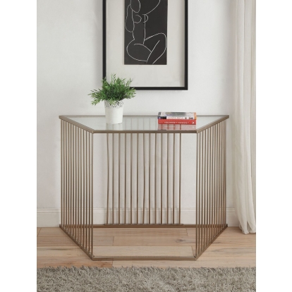 Acme Oaklie Sofa Table Model 81244