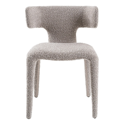 LA Furniture Saehee Modern Light Grey Fabric Dining Chair VGEUMC-7512CH-CODA-120 Contemporary Style by Vig Furnitrue Number 81540 Catch Home Goods