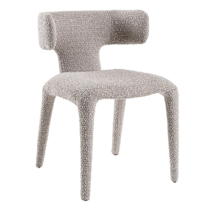LA Furniture Saehee Modern Light Grey Fabric Dining Chair VGEUMC-7512CH-CODA-120 Contemporary Style by Vig Furnitrue Number 81540 Catch Home Goods