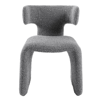 LA Furniture Bergman Modern Light Grey Fabric Dining Chair VGEUMC-7513CH-CODA-178 Contemporary Style by Vig Furnitrue Number 81544 Catch Home Goods