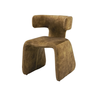 LA Furniture Bergman Modern Brown Velvet Dining Chair VGEUMC-7513CH-DECENT-004 Contemporary Style by Vig Furnitrue Number 81545 Catch Home Goods