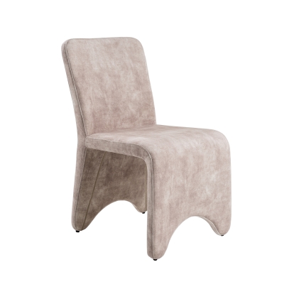 LA Furniture Ditka Modern Beige Velvet Dining Chair (Set of 2) VGEUMC-7510CH-DECENT-021 Contemporary Style by Vig Furnitrue Number 81546Z Catch Home Goods