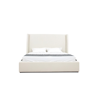 LA Furniture Queen Byrne Modern Off White Fabric Bed VGEVVG713-C-00-Q Contemporary Style by Vig Furnitrue Number 81555 Catch Home Goods
