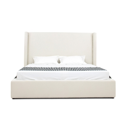 LA Furniture Byrne Modern Off White Fabric Bed VGEVVG713-C-00 Contemporary Style by Vig Furnitrue Number 81555|81556 Catch Home Goods
