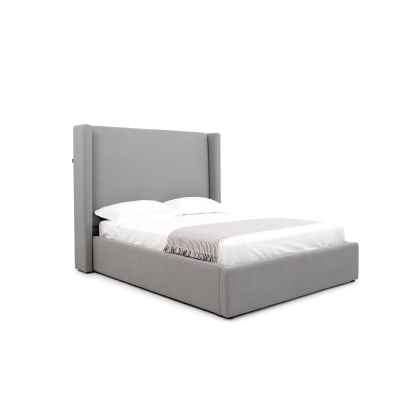 LA Furniture Eastern King Byrne Modern Grey Fabric Bed VGEVVG713-C-07-EK Contemporary Style by Vig Furnitrue Number 81560 Catch Home Goods